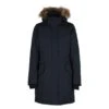 B Vertigo Women's Gwyneth Winter Parka Jacket - Dark Navy