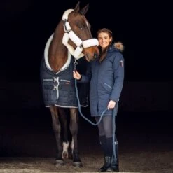 B Vertigo Women's Gwyneth Winter Parka Jacket - Dark Navy 7 B Vertigo Women's Gwyneth Winter Parka Jacket - Dark Navy -Tack Of The Day Store 475624 800 800 1