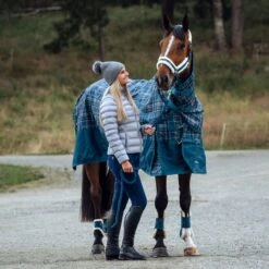 Horze Women's Natalie 2-in-1 Vest Jacket - Grey -Tack Of The Day Store 475757 800 800