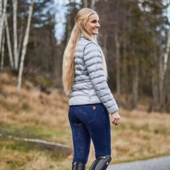 Horze Women's Natalie 2-in-1 Vest Jacket - Grey 9 Horze Women's Natalie 2-in-1 Vest Jacket - Grey -Tack Of The Day Store 475758 800 800 1