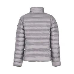 Horze Women's Natalie 2-in-1 Vest Jacket - Grey 11 Horze Women's Natalie 2-in-1 Vest Jacket - Grey -Tack Of The Day Store 475760 800 800 1