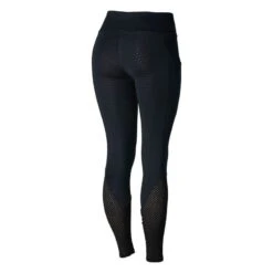 Horze Women's Gwen Full Seat Leggings W/Mesh - Dark Blue 10 Horze Women's Gwen Full Seat Leggings W/Mesh - Dark Blue -Tack Of The Day Store 476394 800 800