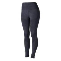 Horze Women's Vanessa Slimming Seamless Tights - Denim Blue -Tack Of The Day Store 476778 800 800