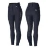 B Vertigo Women's Dianne Thermo Full Seat Breeches - Dark Navy