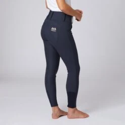 B Vertigo Women's Dianne Thermo Full Seat Breeches - Dark Navy -Tack Of The Day Store 476852 800 800