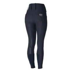 B Vertigo Women's Dianne Thermo Full Seat Breeches - Dark Navy -Tack Of The Day Store 476854 800 800