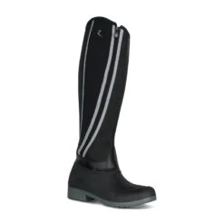 Horze Nome Neoprene Winter Tall Boots - Black -Tack Of The Day Store 477073 800 800