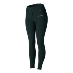 B Vertigo Women's Tiffany Silicone Knee Patch Breeches - Scarab Green 7 B Vertigo Women's Tiffany Silicone Knee Patch Breeches - Scarab Green -Tack Of The Day Store 477721 800 800