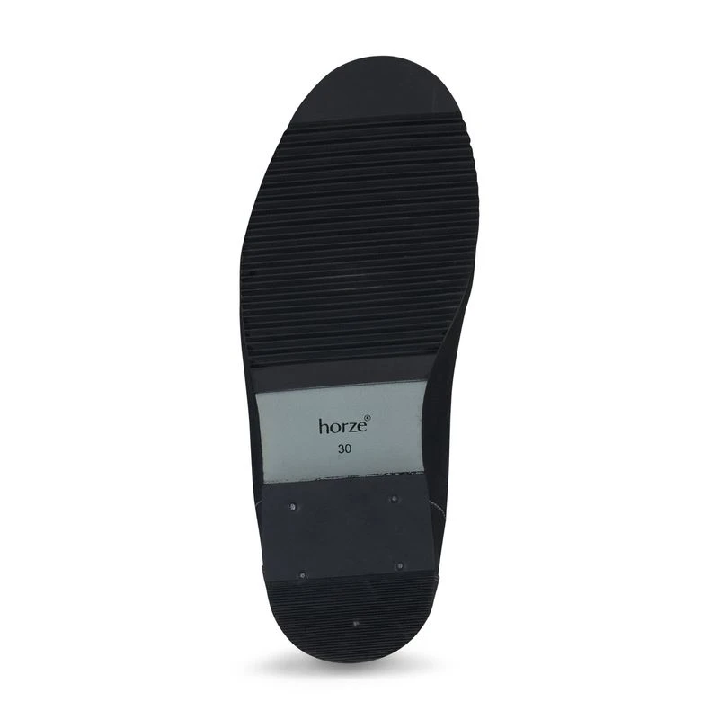 Horze Kids' Morella Toddler Paddock Boots - Black 2 Horze Kids' Morella Toddler Paddock Boots - Black - Image 2