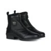 B Vertigo Women's Mercury Winter Paddock Boots W/Lamb Fur Lining - Black