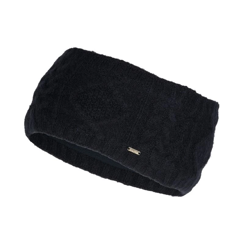 Horze Maddox Knitted Headband - Dark Navy 1 Horze Maddox Knitted Headband - Dark Navy