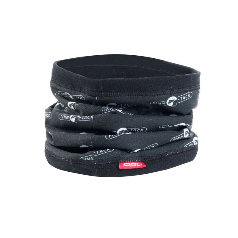 Finntack Pro Autumn/Winter Tube Scarf - Black 1 Finntack Pro Autumn/Winter Tube Scarf - Black