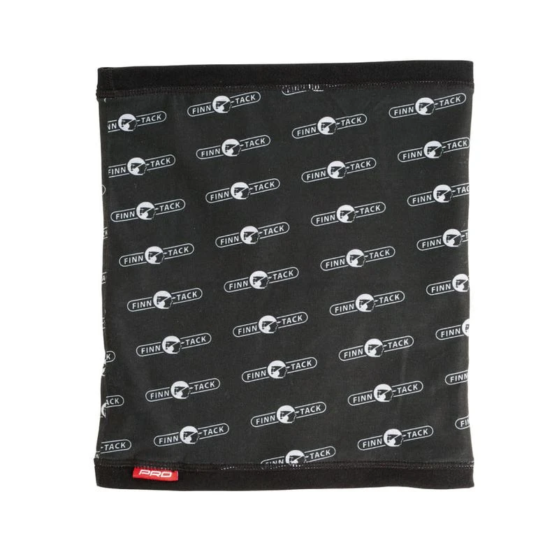Finntack Pro Autumn/Winter Tube Scarf - Black 2 Finntack Pro Autumn/Winter Tube Scarf - Black - Image 2