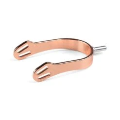 Horze Aluminum Interchangeable Spurs - Rose Gold