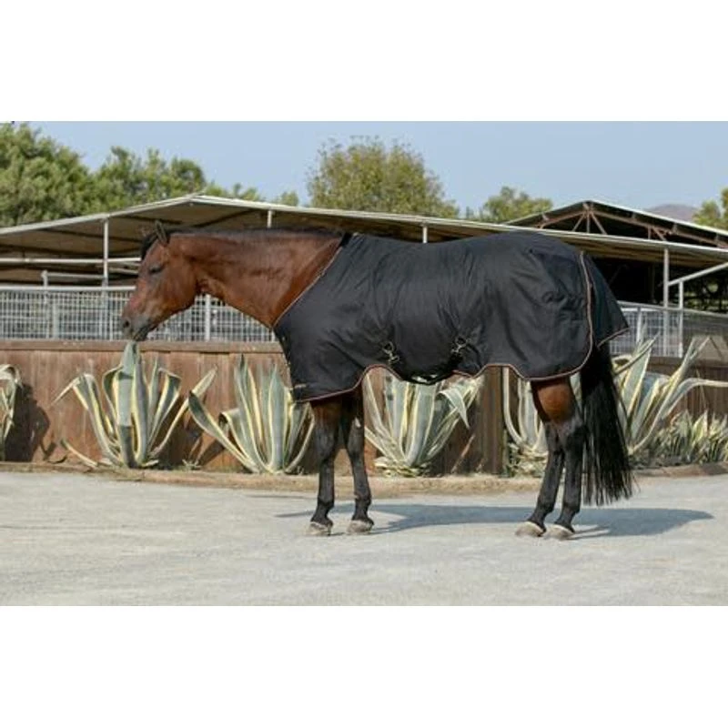 Kensington Signature Medium Weight Turnout - Black 1 Kensington Signature Medium Weight Turnout - Black