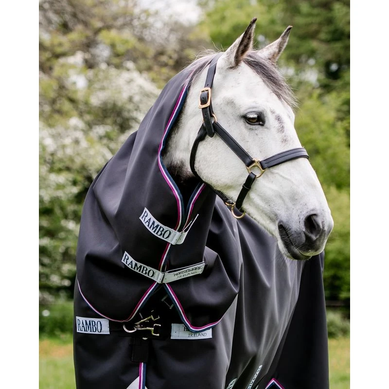 Rambo Supreme 1680D Hood 150g - Navy/ Burgundy/Dusty Blue/Navy 1 Rambo Supreme 1680D Hood 150g - Navy/ Burgundy/Dusty Blue/Navy