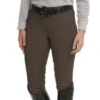 Ovation Women's SoftFlex GripTec Full Seat Breeches - Brown