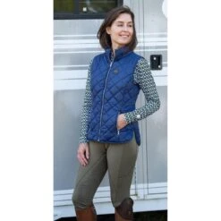 FITS Women's Everly Reversible Vest - Navy/Navy Red Plaid 7 FITS Women's Everly Reversible Vest - Navy/Navy Red Plaid -Tack Of The Day Store 481560 800 800