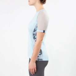 Irideon Women's Air-Tech Tee - Energy Blue 7 Irideon Women's Air-Tech Tee - Energy Blue -Tack Of The Day Store 481823 800 800