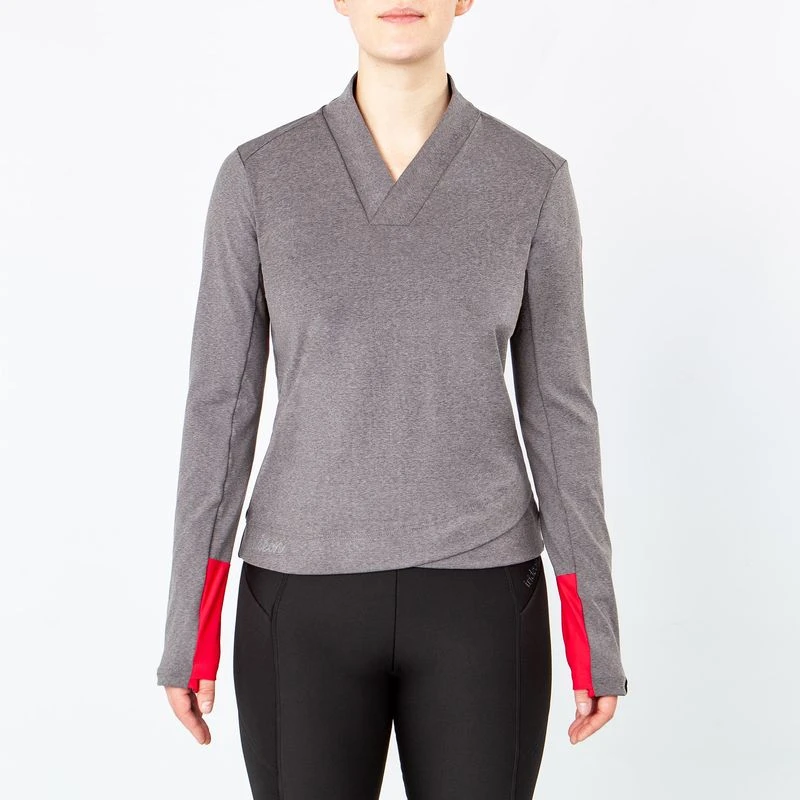 Irideon Women's Radiant Pull Over - Mist 2 Irideon Women's Radiant Pull Over - Mist - Image 2