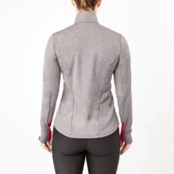 Irideon Women's Radiant Half Zip Top - Mist -Tack Of The Day Store 482652 800 800