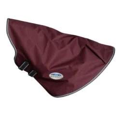 Weatherbeeta Comfitec Plus Dynamic II Neck Rug Medium - Maroon/Grey/White -Tack Of The Day Store 482758 800 800