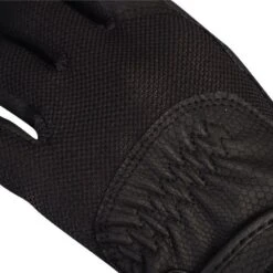 Dublin Breathable Mesh Riding Gloves - Black -Tack Of The Day Store 482772 800 800