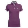 Tredstep Women's Performance Polo - Amethyst