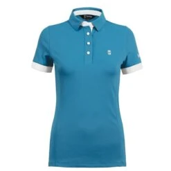 Tredstep Women's Performance Polo - Cashmere Blue
