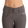 Tredstep Women's Solo Volte II Full Grip Breeches - Opal Grey