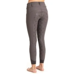 Tredstep Women's Solo Volte II Full Grip Breeches - Opal Grey -Tack Of The Day Store 484302 800 800