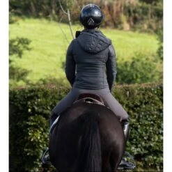 Tredstep Women's Solo Volte II Full Grip Breeches - Opal Grey -Tack Of The Day Store 484303 800 800