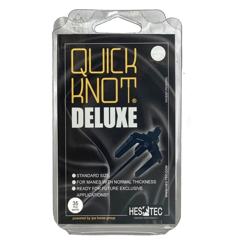Quick Knot Deluxe Pin Pack - White 1 Quick Knot Deluxe Pin Pack - White