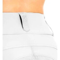 Tredstep Women's Solo Volte II Full Grip Breeches - White -Tack Of The Day Store 484374 800 800