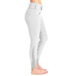 Tredstep Women's Solo Volte II Full Grip Breeches - White -Tack Of The Day Store 484376 800 800