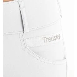 Tredstep Women's Solo Volte II Full Grip Breeches - White -Tack Of The Day Store 484378 800 800