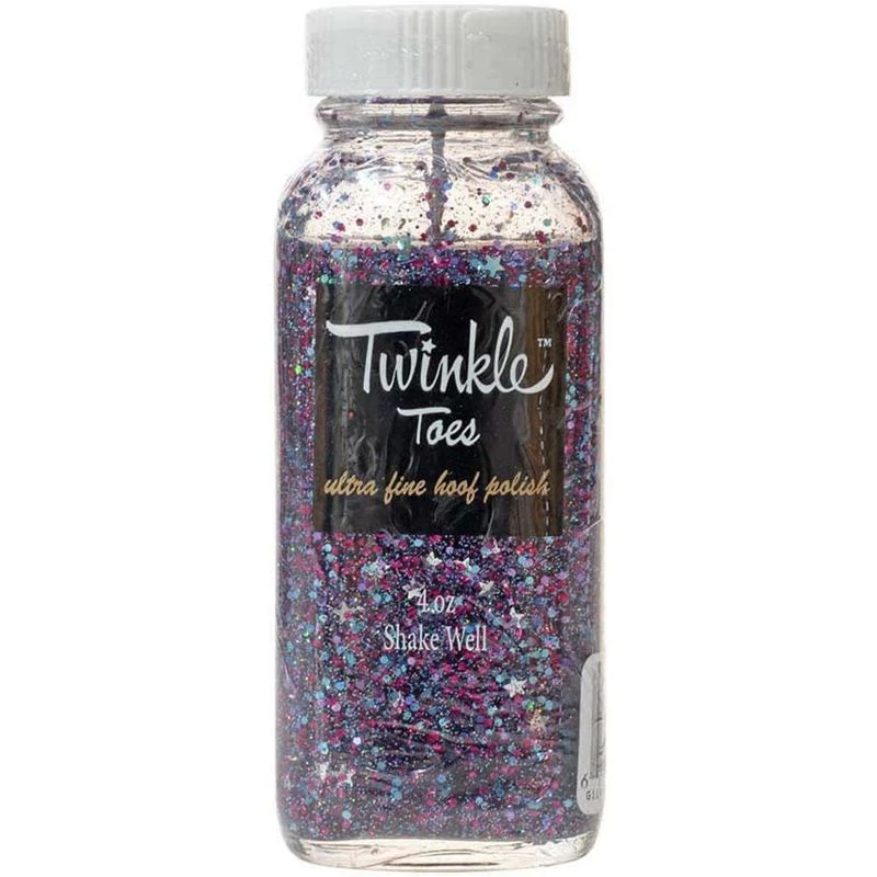 Twinkle Toes Hoof Polish - Rainbow Stars 1 Twinkle Toes Hoof Polish - Rainbow Stars