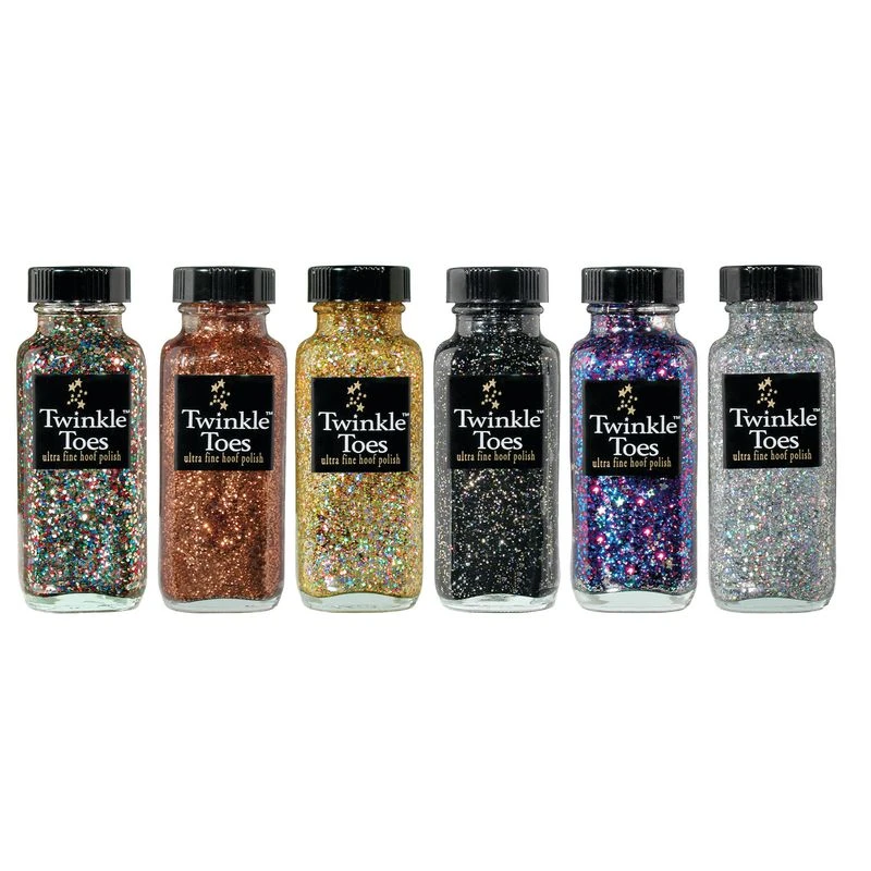 Twinkle Toes Hoof Polish - Rainbow Stars 2 Twinkle Toes Hoof Polish - Rainbow Stars - Image 2