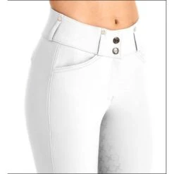 Tredstep Women's Evolute Full Seat Breeches - White