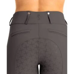 Tredstep Women's Evolute Full Seat Breeches - Opal Grey -Tack Of The Day Store 484559 800 800