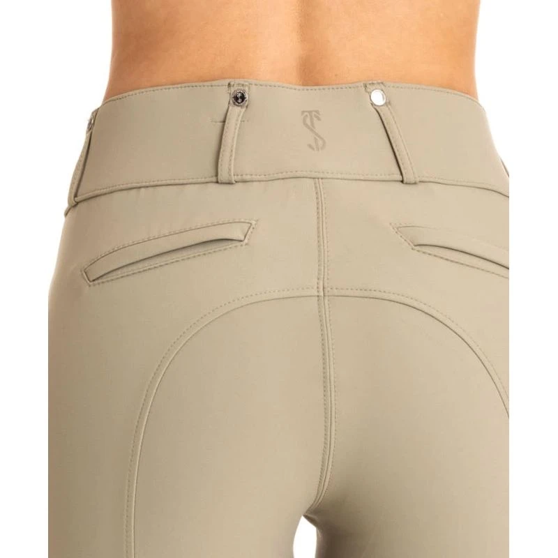 Tredstep Women's Evolute Knee Patch Breeches - Tan 2 Tredstep Women's Evolute Knee Patch Breeches - Tan - Image 2