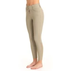 Tredstep Women's Evolute Knee Patch Breeches - Tan 10 Tredstep Women's Evolute Knee Patch Breeches - Tan -Tack Of The Day Store 484654 800 800