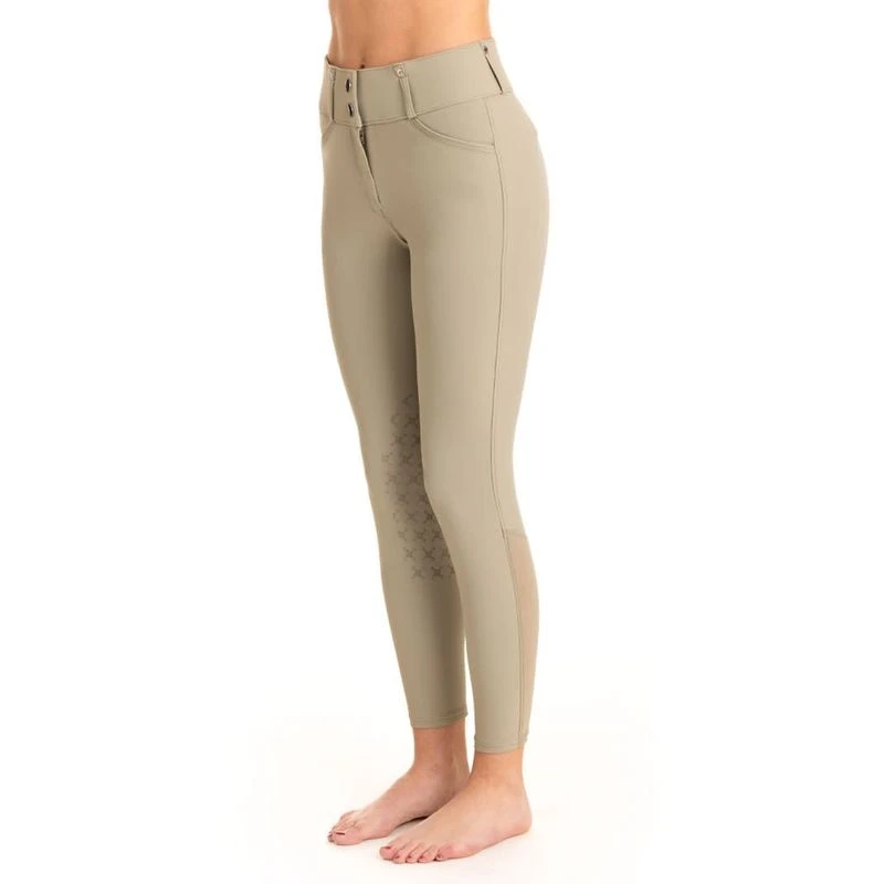 Tredstep Women's Evolute Knee Patch Breeches - Tan 4 Tredstep Women's Evolute Knee Patch Breeches - Tan - Image 4