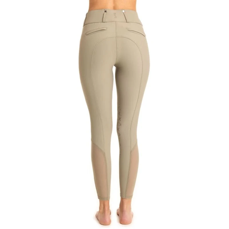 Tredstep Women's Evolute Knee Patch Breeches - Tan 7 Tredstep Women's Evolute Knee Patch Breeches - Tan - Image 7