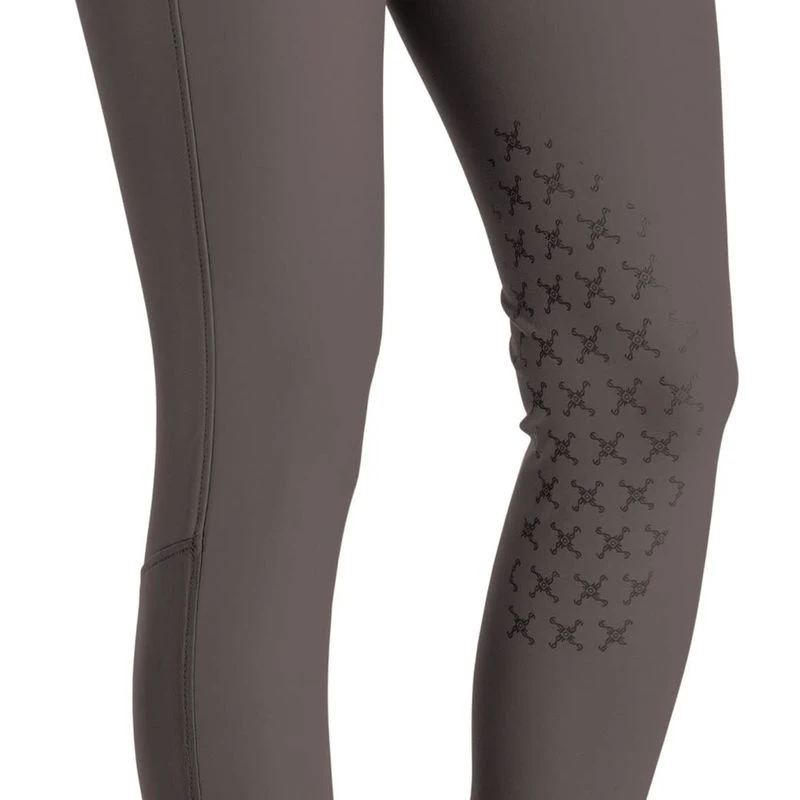 Tredstep Women's Evolute Knee Patch Breeches - Opal Grey 4 Tredstep Women's Evolute Knee Patch Breeches - Opal Grey - Image 4