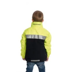 Horseware Kids' Corrib Neon Jacket - Flourescent Yellow -Tack Of The Day Store 489867 800 800