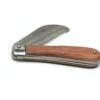 Equi-Essentials Folding Stripping Comb W/Wood Handle - Natural