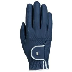 Roeckl Women's Lona Gloves - Navy/Silver