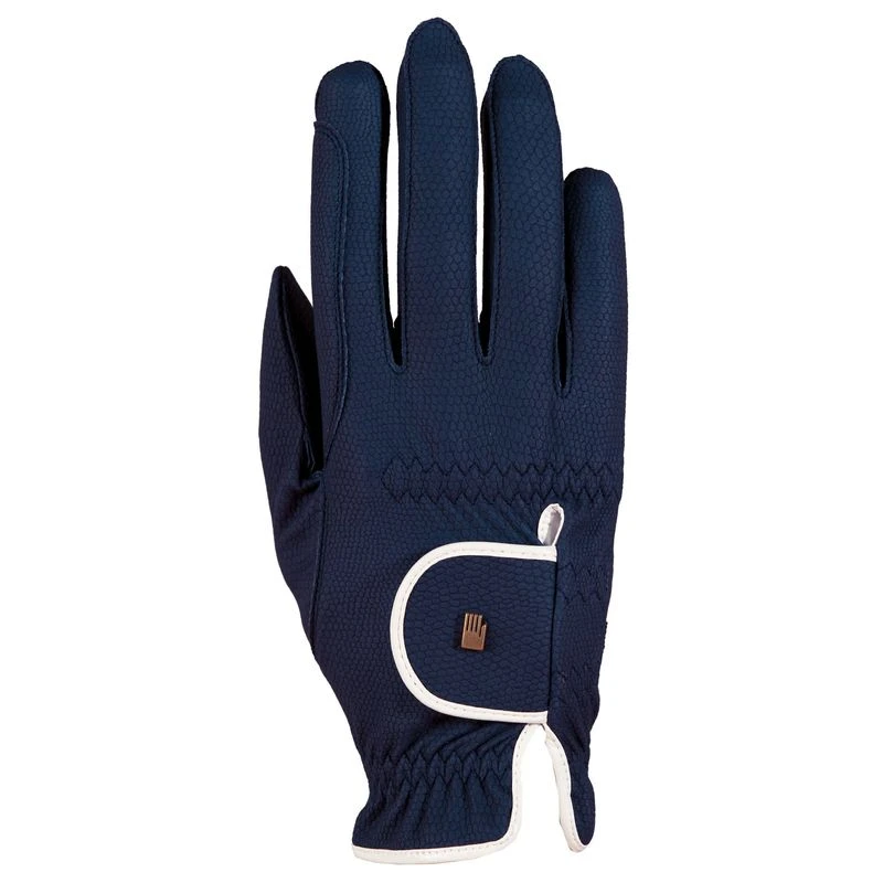 Roeckl Women's Lona Gloves - Navy/White 1 Roeckl Women's Lona Gloves - Navy/White