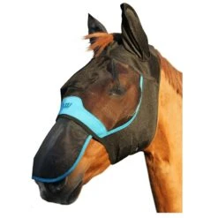 Woof Wear UV Nose Protector For Fly Mask - Black/Blue